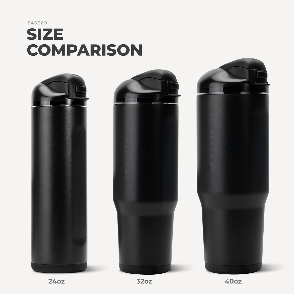 Ease2O (32Oz) - Black - US 4159