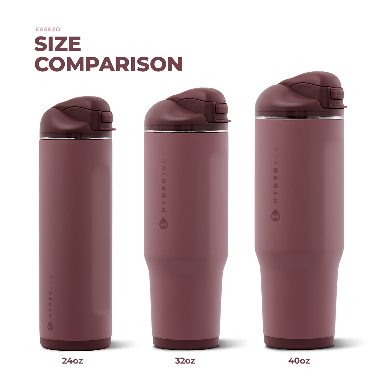 Ease2O (40Oz) - Canyon Rose - US 7617