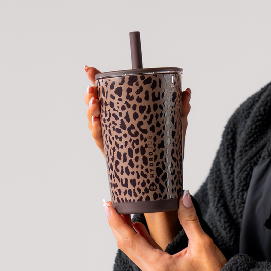 Everyday Tumbler 14Oz - Brown Leopard - US 7704