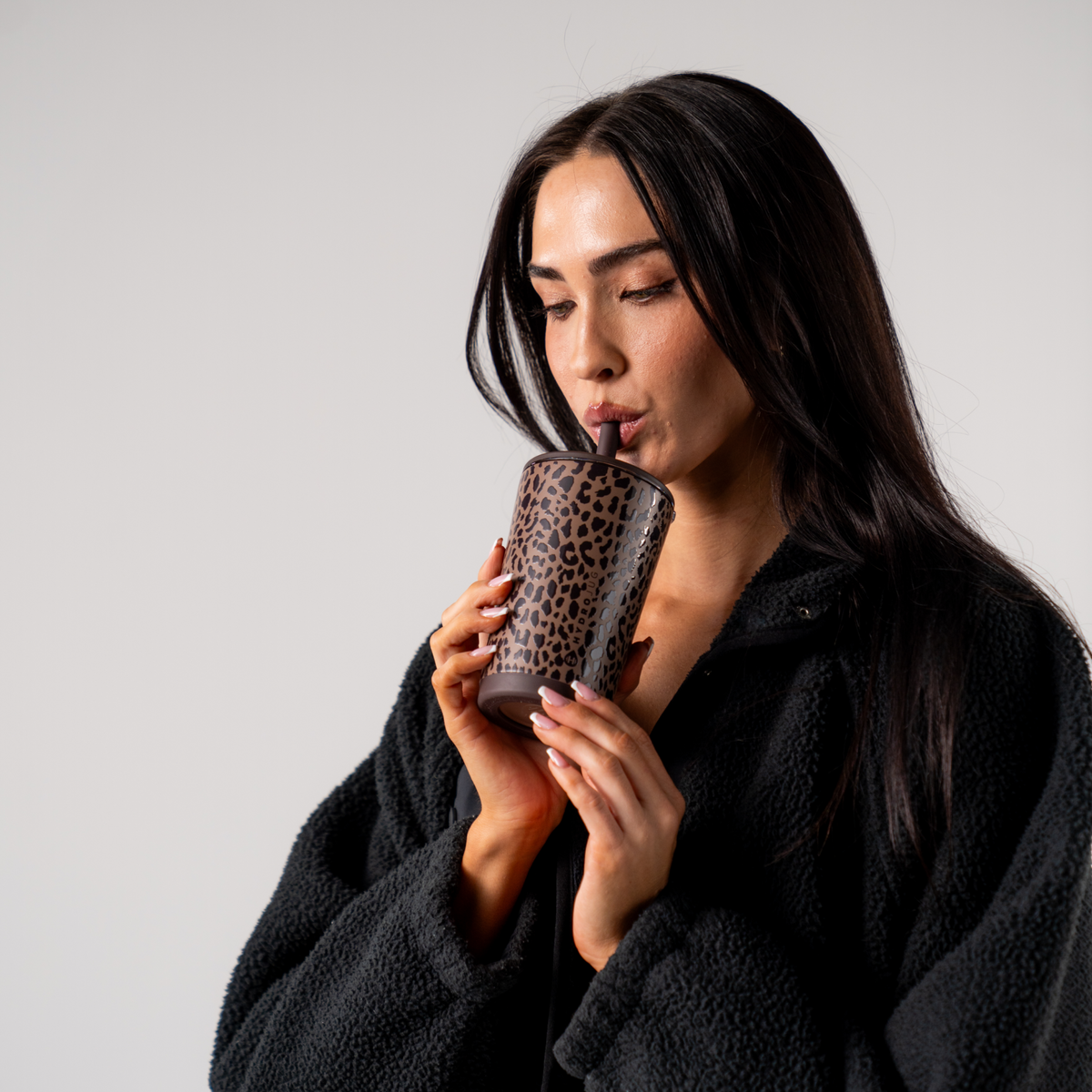Everyday Tumbler 14Oz - Brown Leopard - US 7704