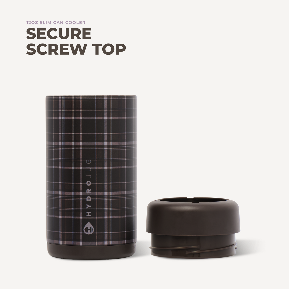 Can Cooler (Slim) - Flannel - US 5409