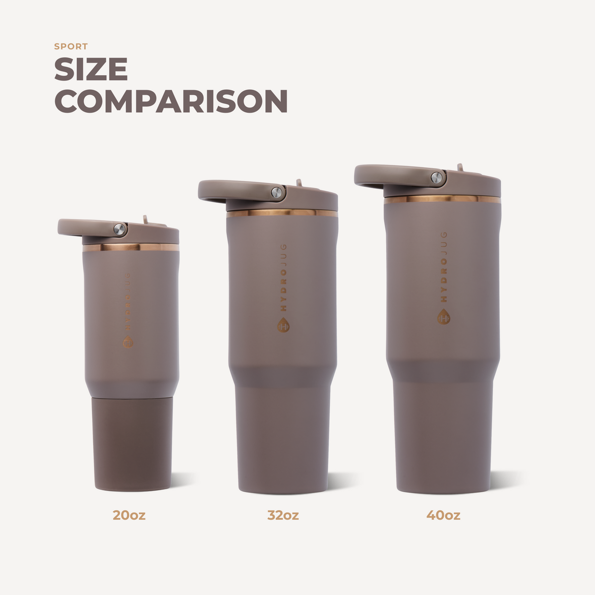 Sport (20Oz) - Clay - US 0642