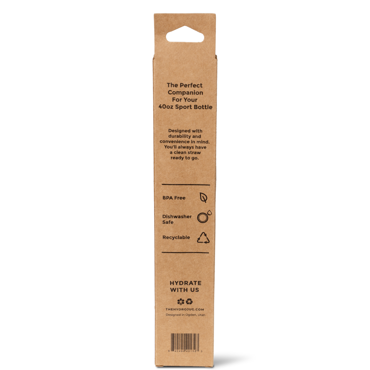 Straw 4 Pack - 40Oz Sport Straws - US 5927