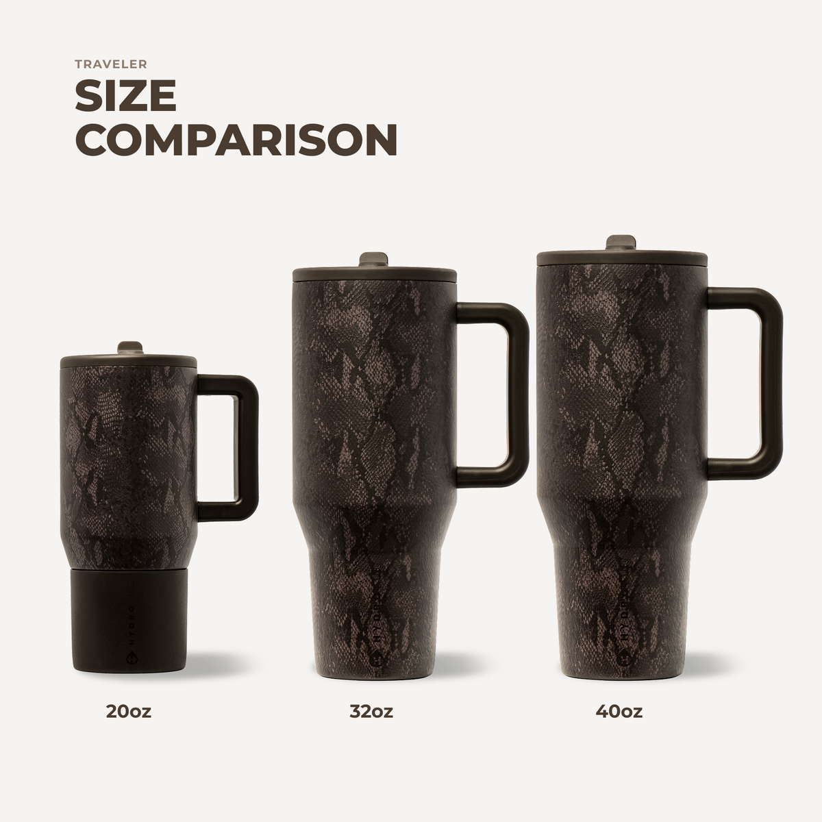 Traveler (20Oz) - Snakeskin - US 3547
