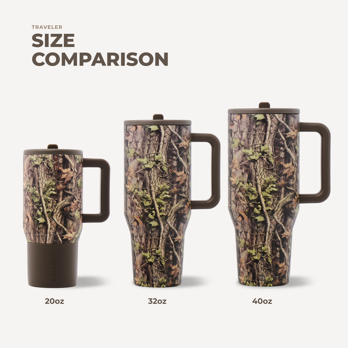 Traveler (32Oz) - Woodland - US 3072