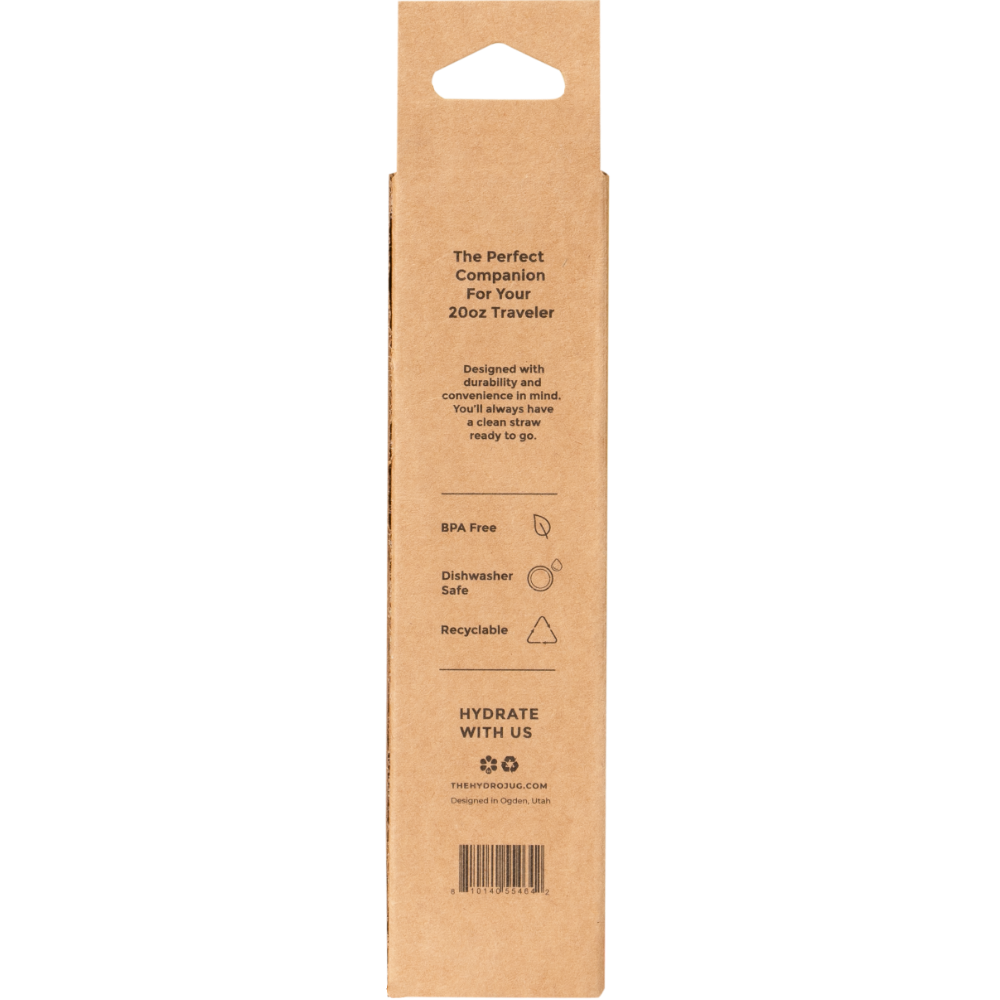 Straw 4 Pack - 20Oz Traveler Straws - US 7957