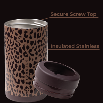 Can Cooler (16Oz) - Brown Leopard - US 3231