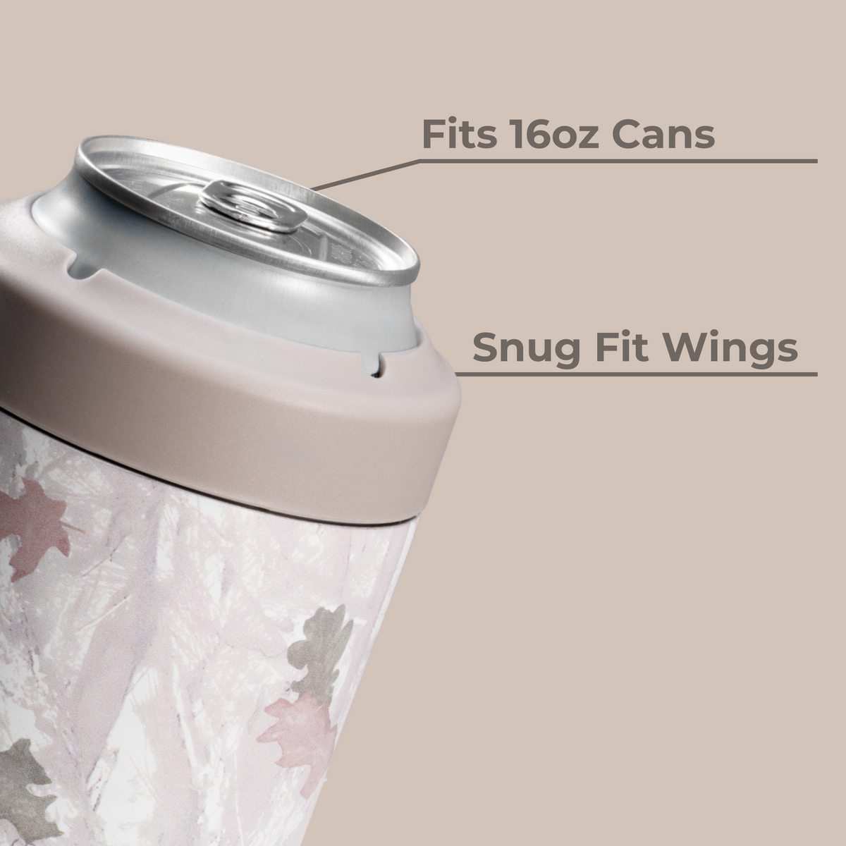 Can Cooler (16Oz) - Camo - US 2652