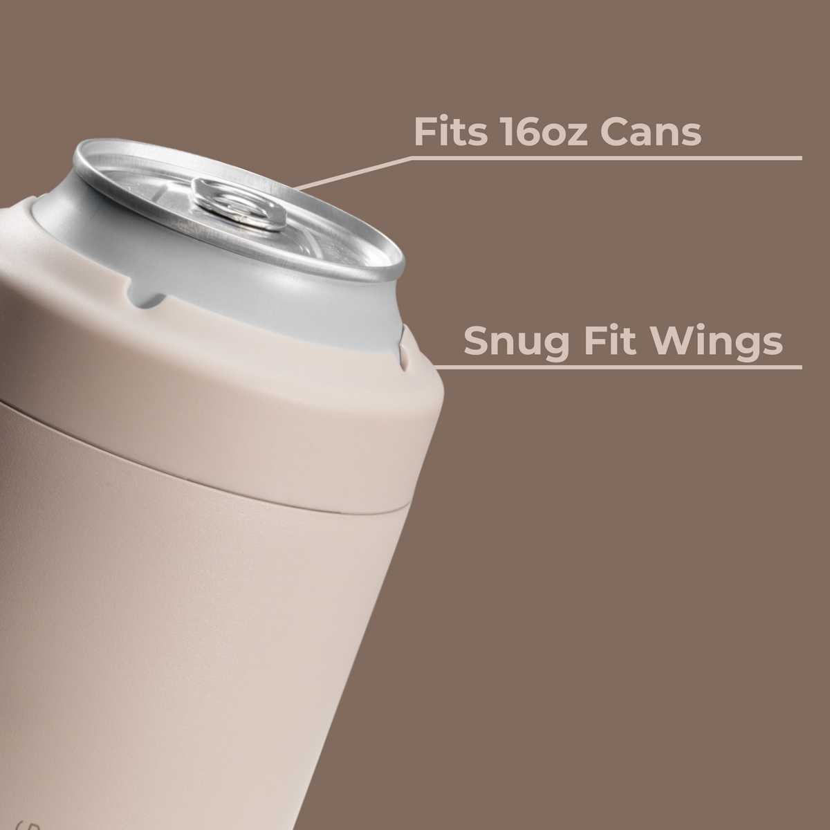 Can Cooler (16Oz) - Dune - US 0925
