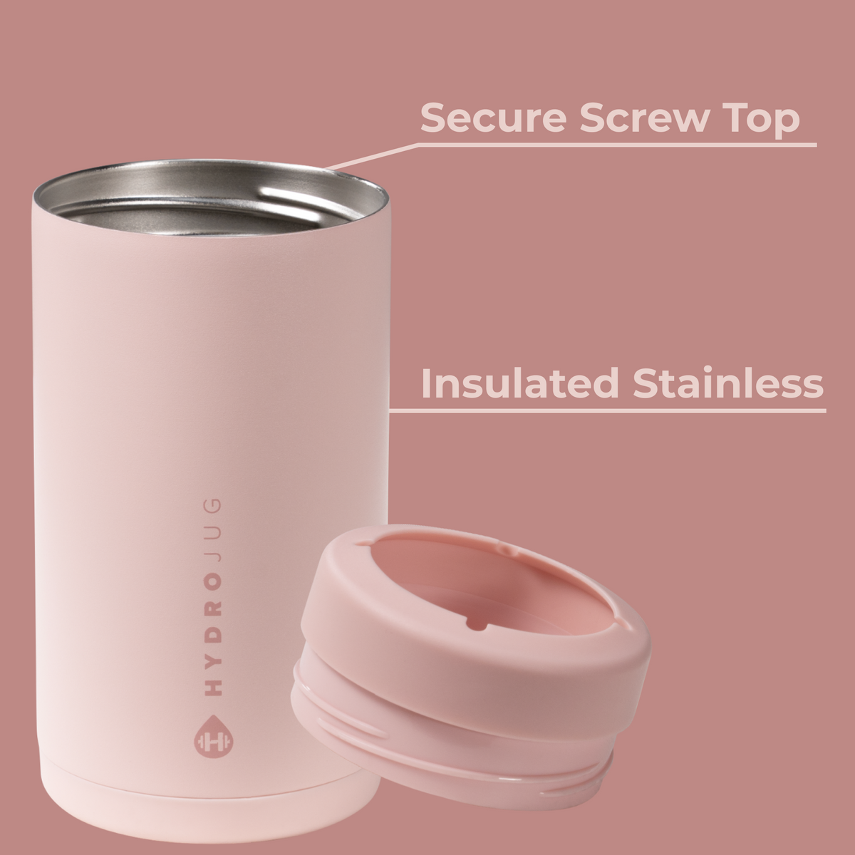 Can Cooler (16Oz) - Dusty Rose - US 1649