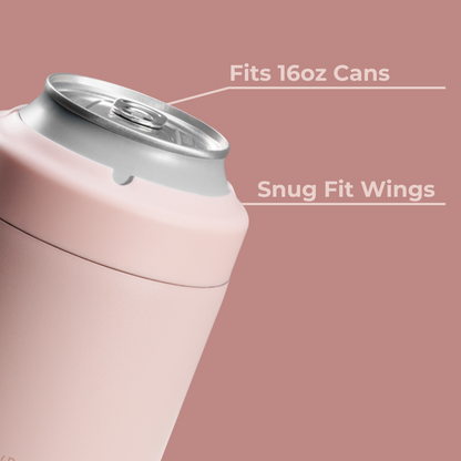 Can Cooler (16Oz) - Dusty Rose - US 1649