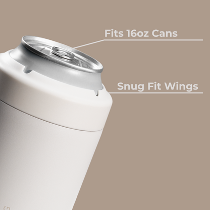 Can Cooler (16Oz) - Linen - US 3082