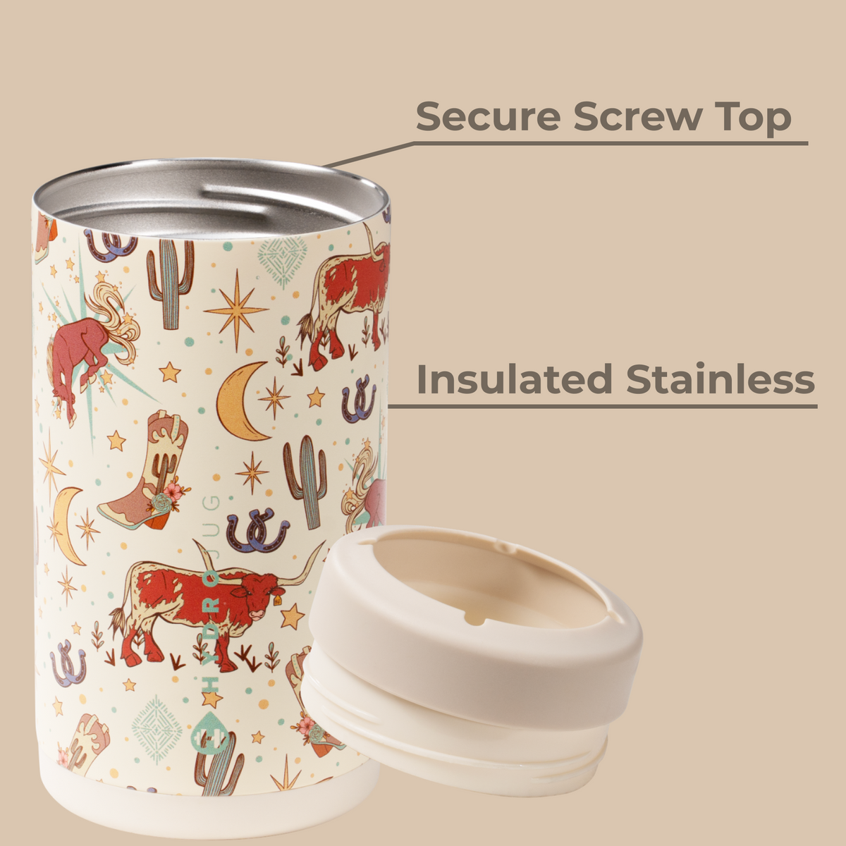 Can Cooler (16Oz) - Rodeo - US 3790