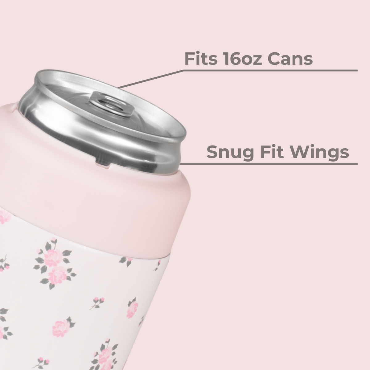Can Cooler (16Oz) - Wildrose - US 2551