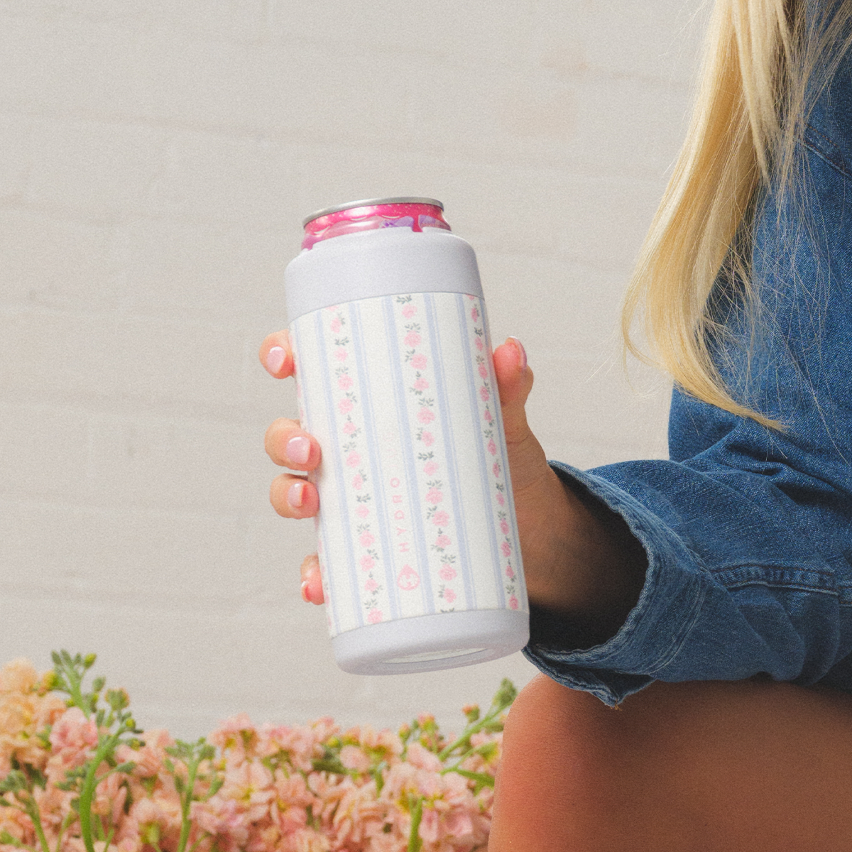 Can Cooler (Slim) - Primrose - US 2754