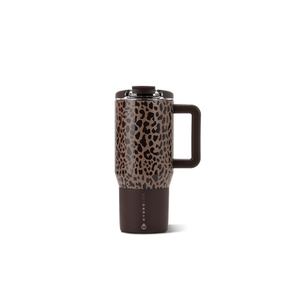 Coffee Traveler - Brown Leopard - US 9624