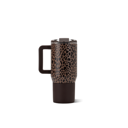 Coffee Traveler - Brown Leopard - US 9624