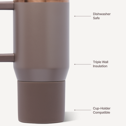 Coffee Traveler - Clay - US 2558