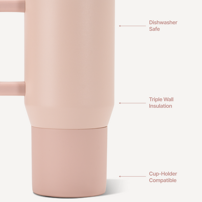 Coffee Traveler - Dusty Rose - US 9407