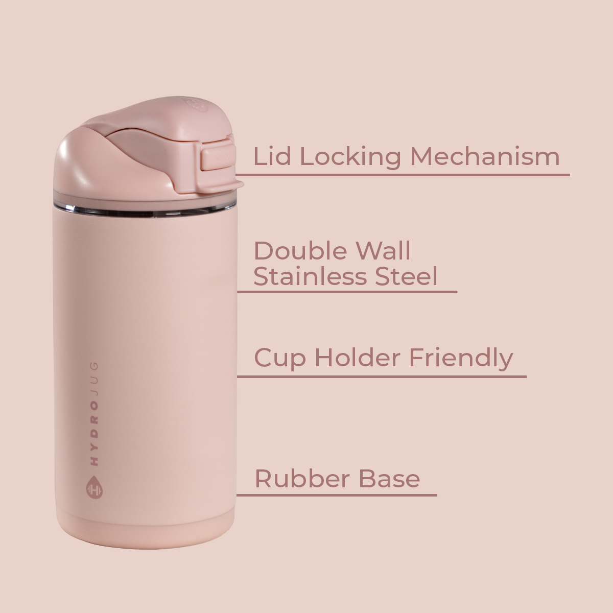 Ease2O (14Oz) - Dusty Rose - US 7111