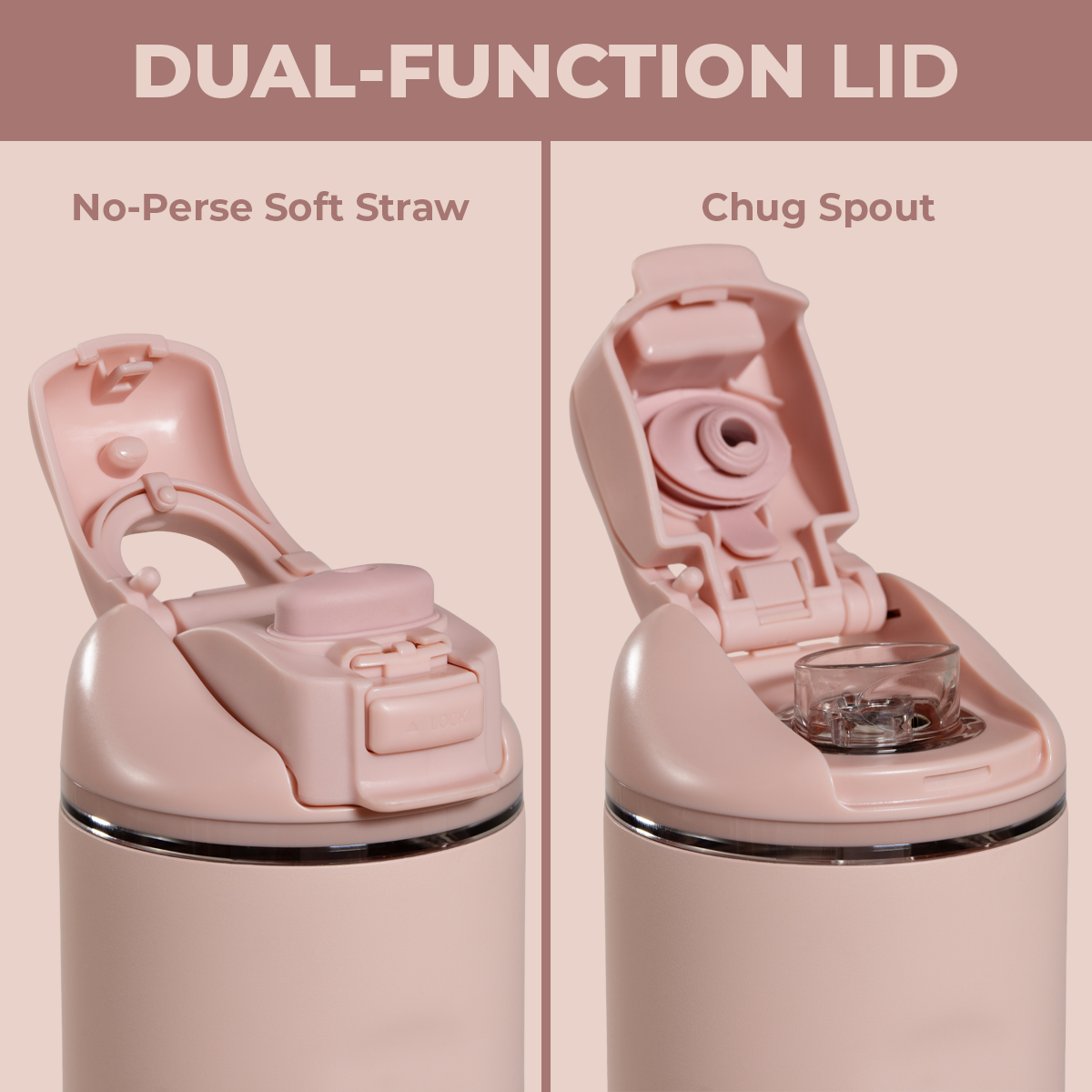 Ease2O (14Oz) - Dusty Rose - US 7111
