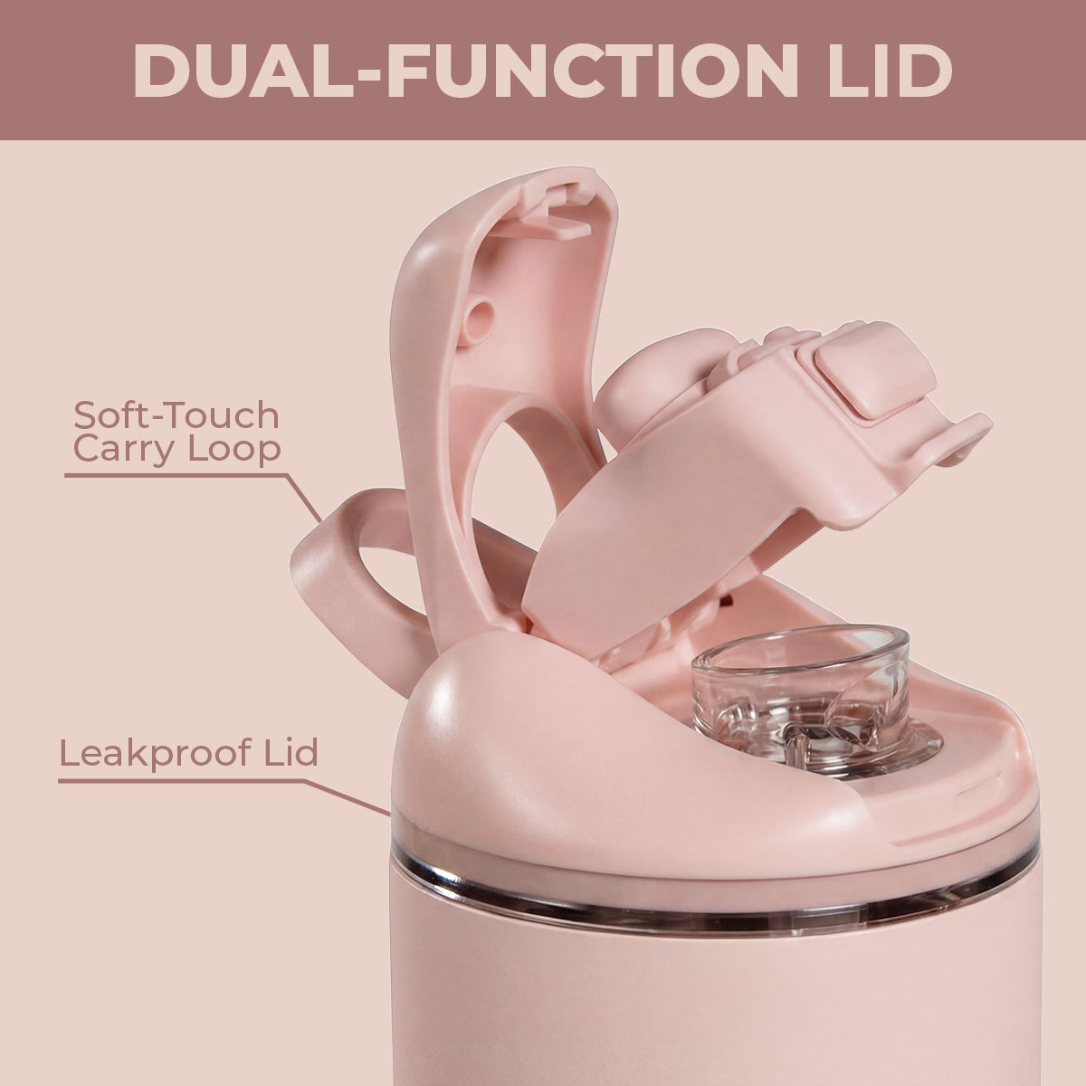 Ease2O (14Oz) - Dusty Rose - US 7111