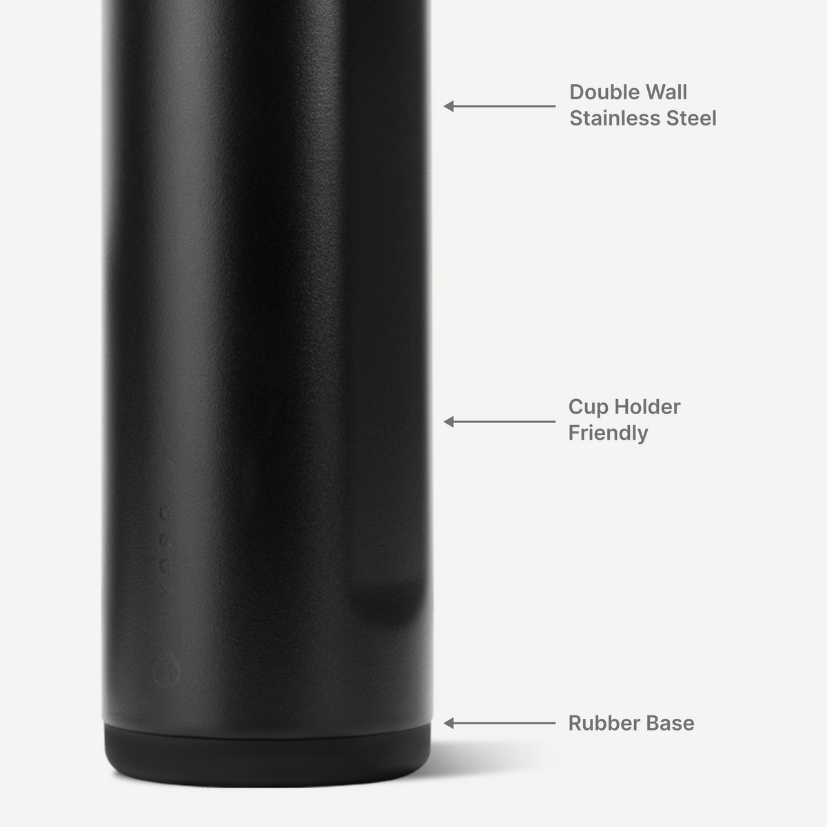 Ease2O (24Oz) - Black - US 8061