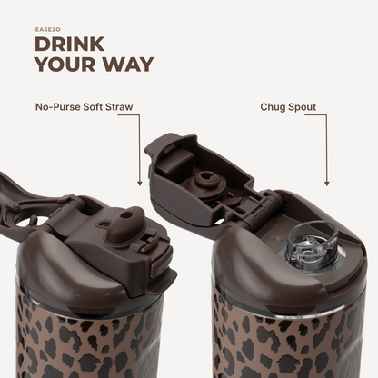 Ease2O (24Oz) - Brown Leopard - US 6050