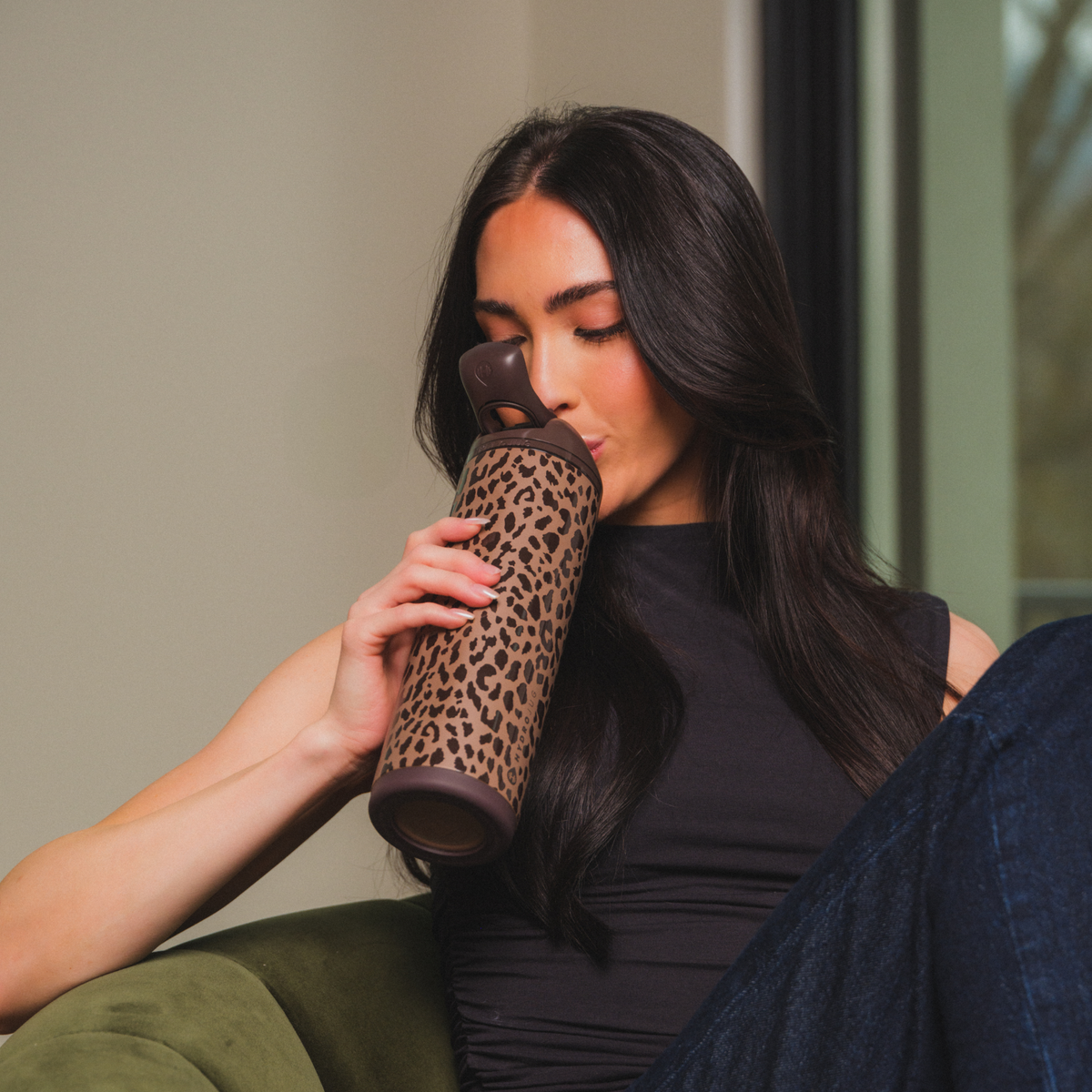Ease2O (24Oz) - Brown Leopard - US 6050