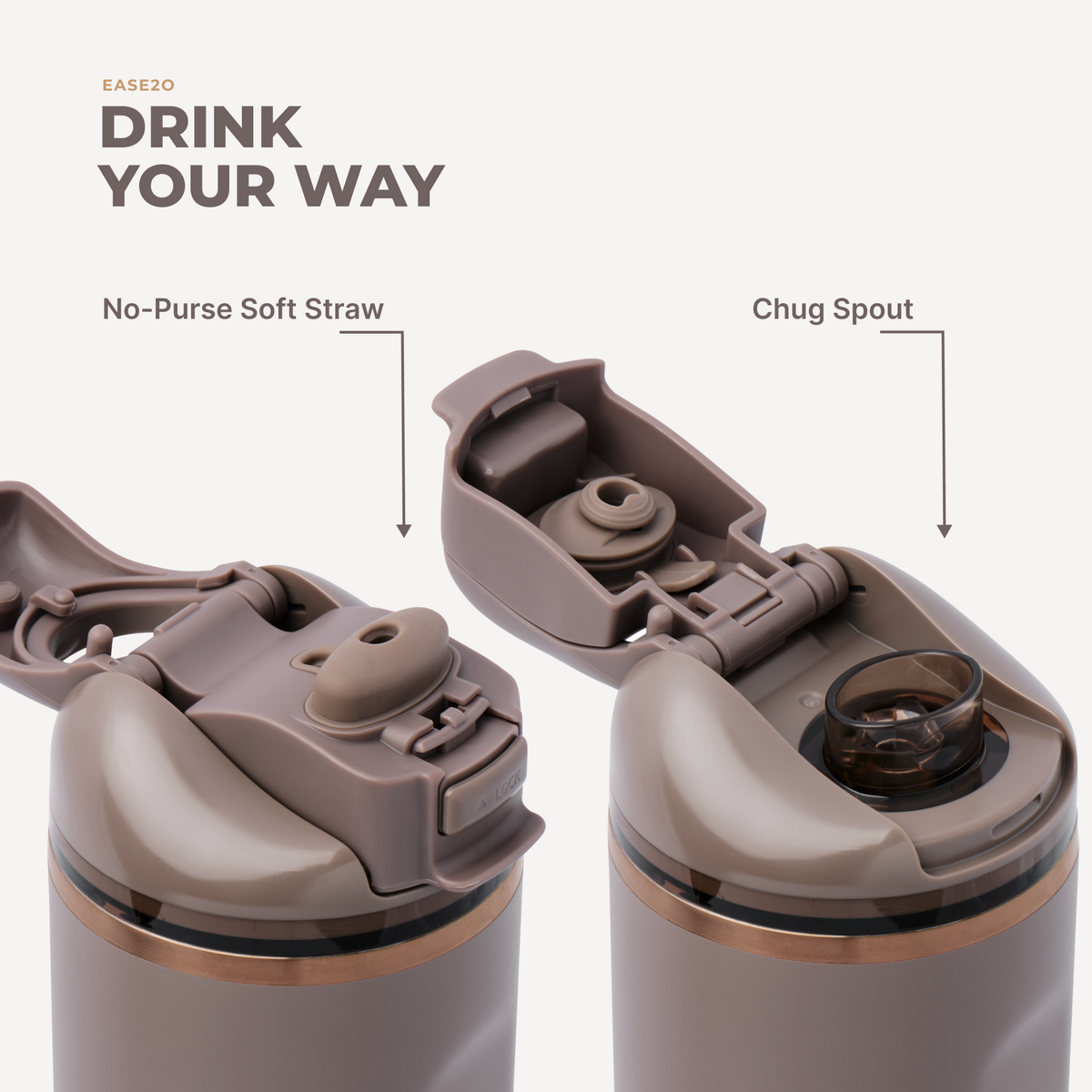 Ease2O (24Oz) - Clay - US 6040