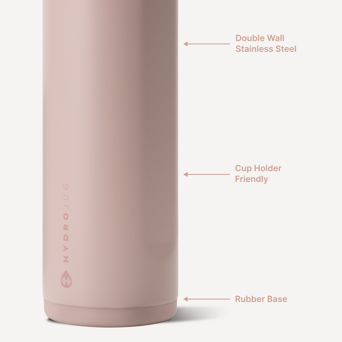 Ease2O (24Oz) - Dusty Rose - US 7150