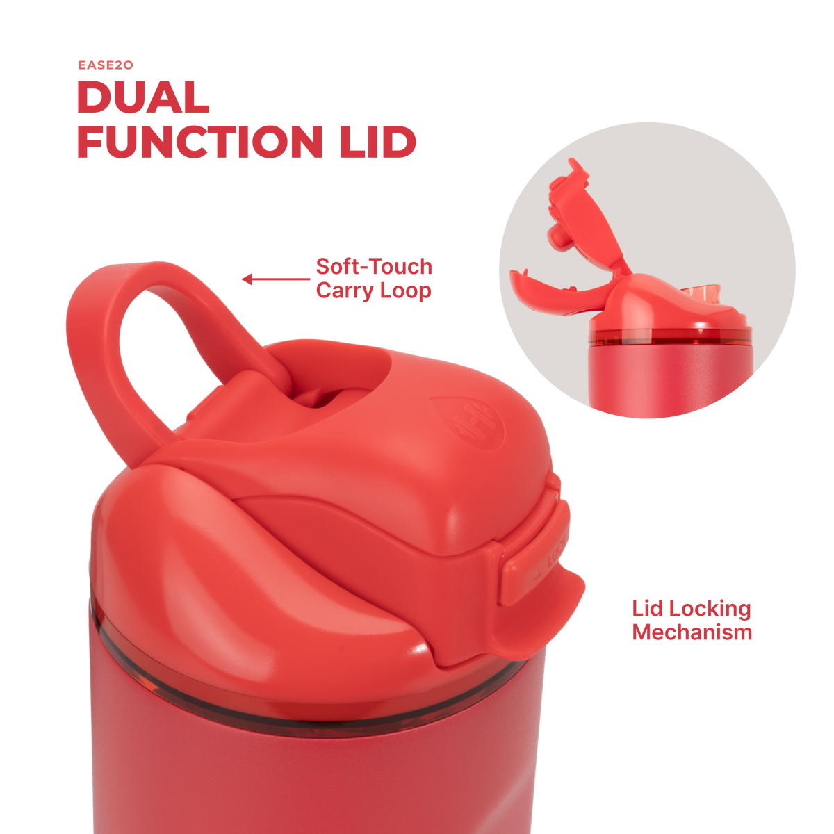 Ease2O (24Oz) - Fruit Punch - US 8504