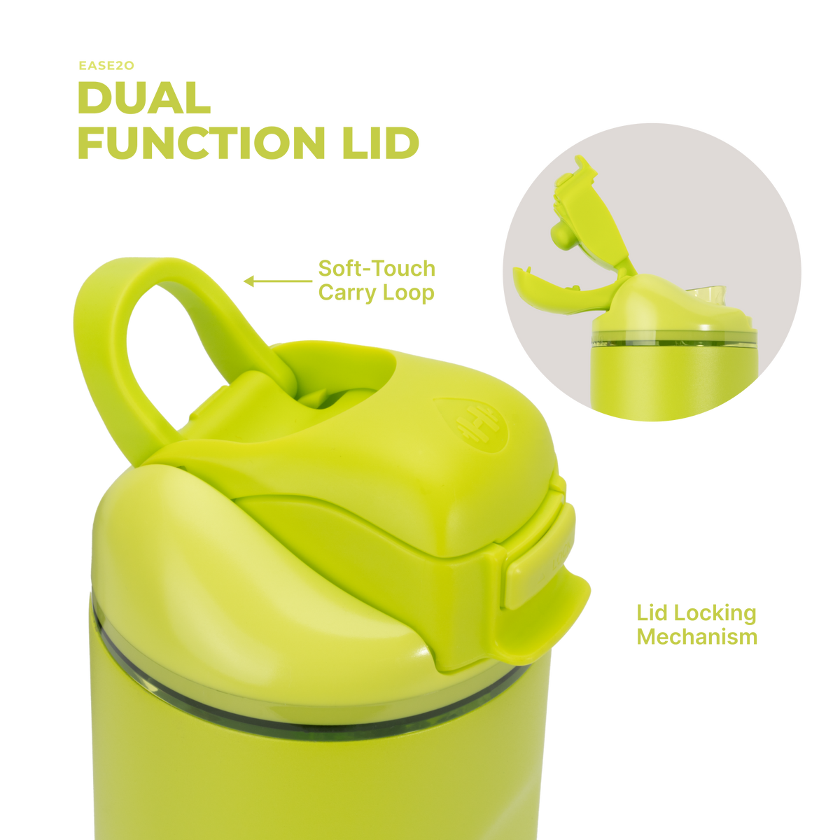 Ease2O (24Oz) - Lemon Lime - US 4419