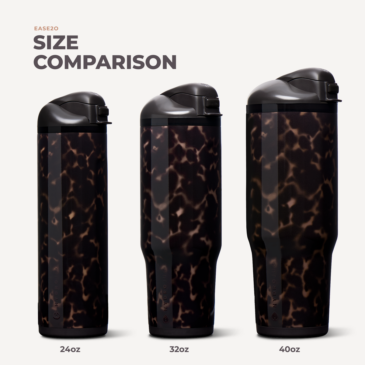 Ease2O (24Oz) - Mocha Tortoise - US 7719