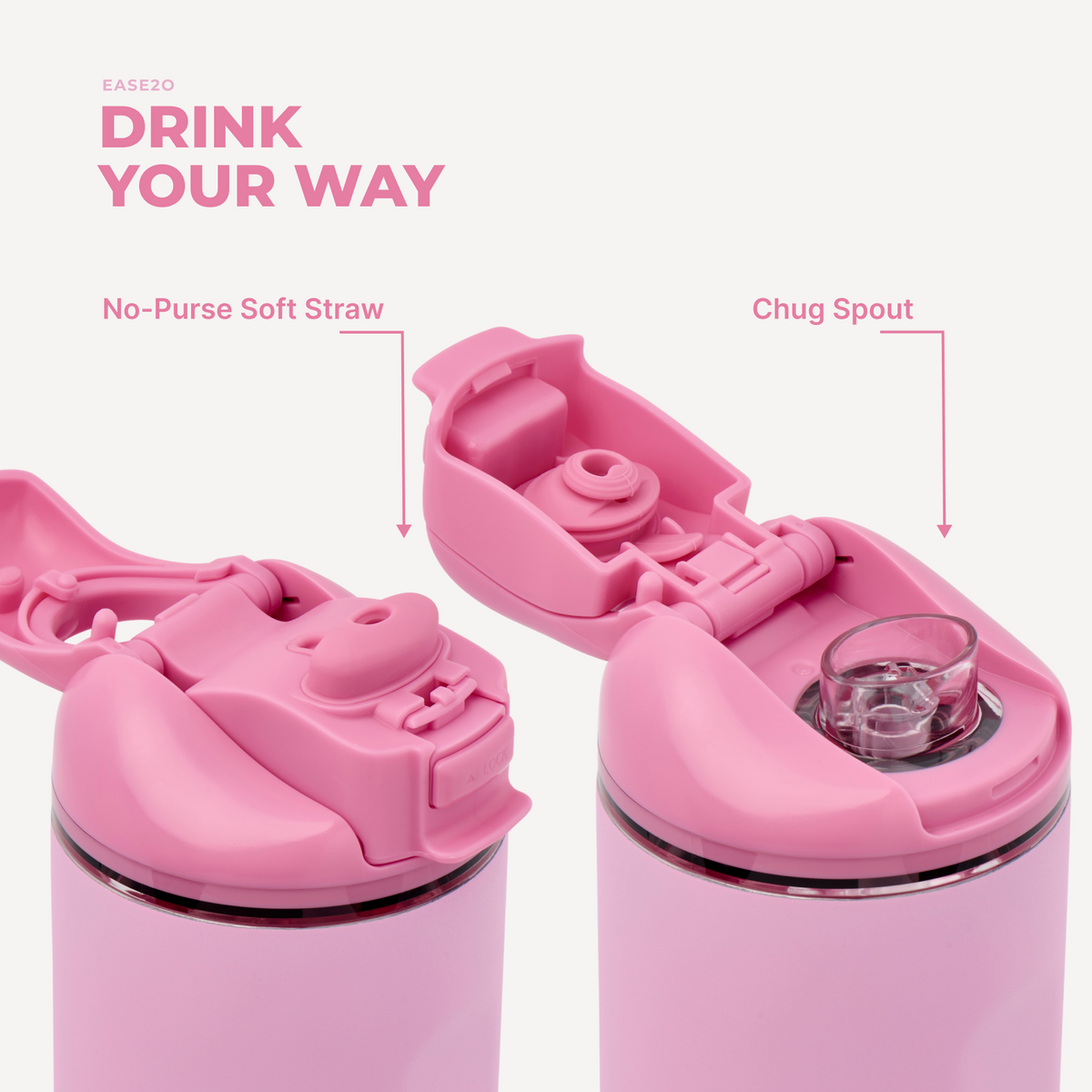 Ease2O (24Oz) - Petal - US 9762