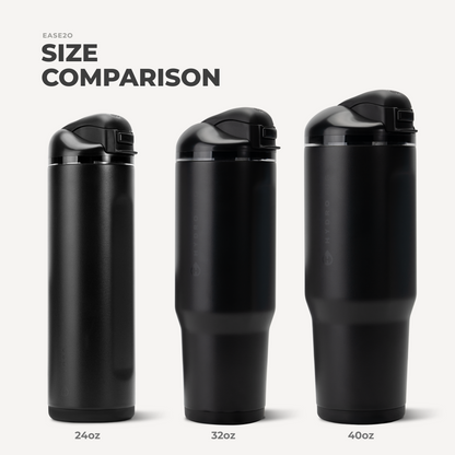 Ease2O (32Oz) - Black - US 4159