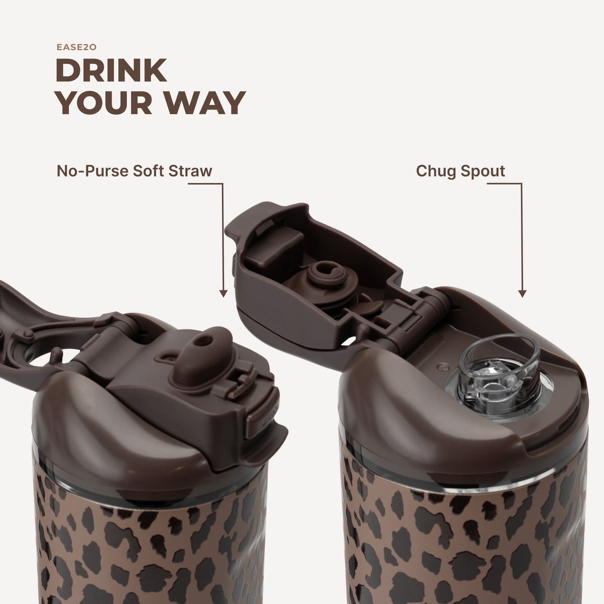 Ease2O (32Oz) - Brown Leopard - US 5016
