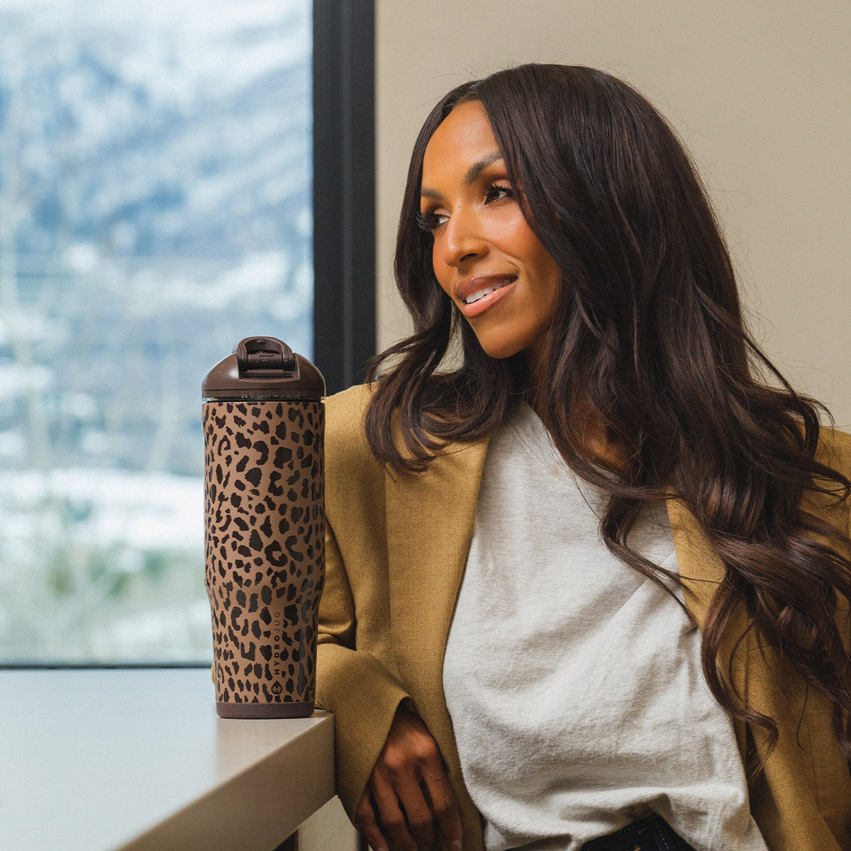 Ease2O (32Oz) - Brown Leopard - US 5016