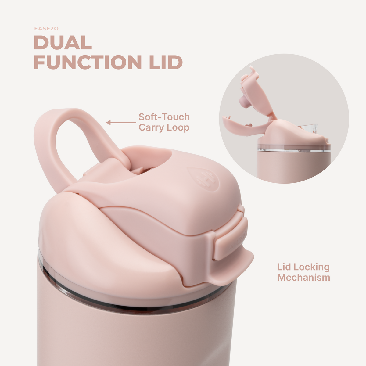 Ease2O (32Oz) - Dusty Rose - US 3363