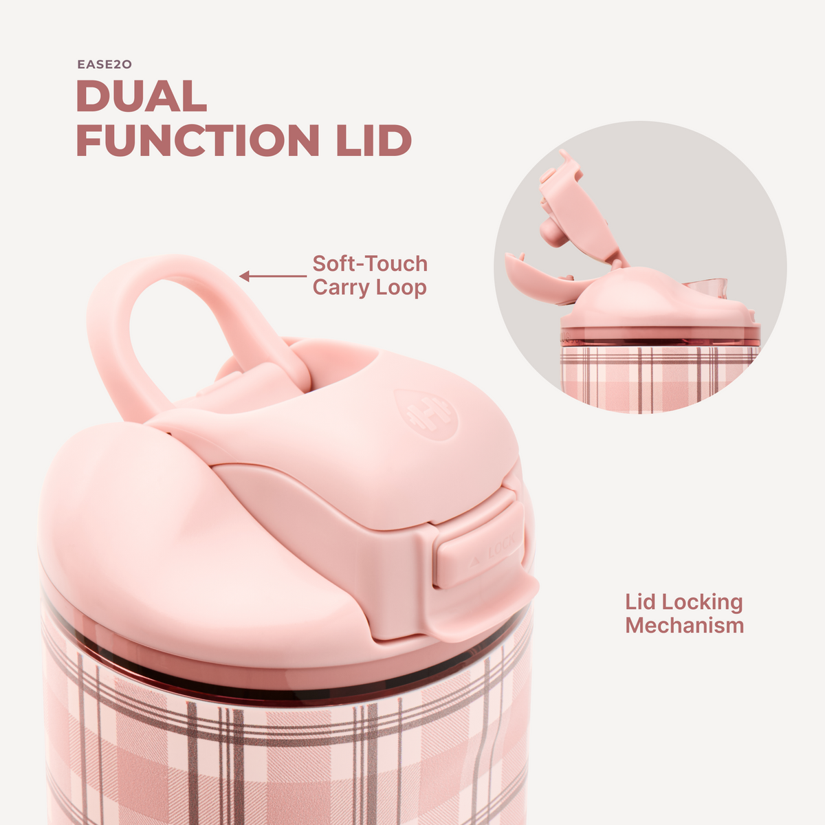 Ease2O (32Oz) - Pillow Talk Plaid - US 0035