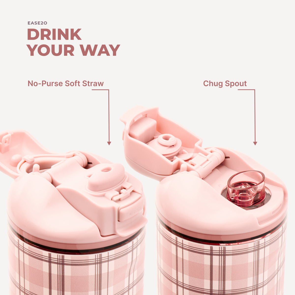 Ease2O (32Oz) - Pillow Talk Plaid - US 0035
