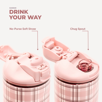 Ease2O (32Oz) - Pillow Talk Plaid - US 0035