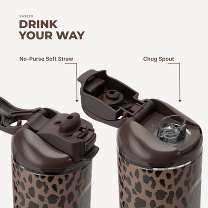 Ease2O (40Oz) - Brown Leopard - US 5120