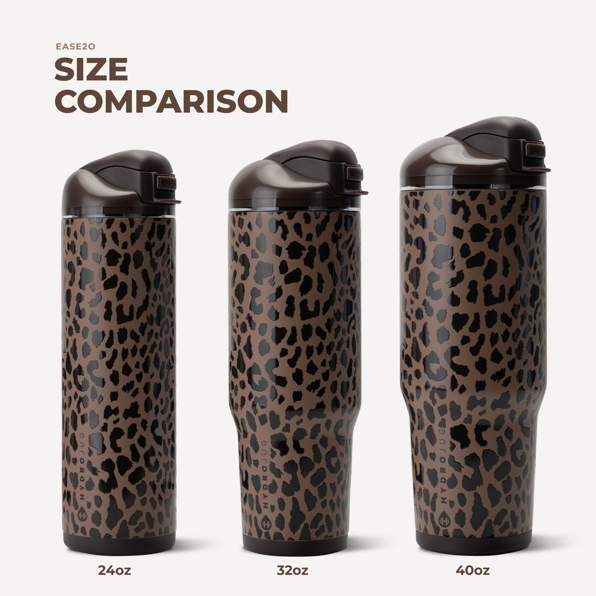 Ease2O (40Oz) - Brown Leopard - US 5120