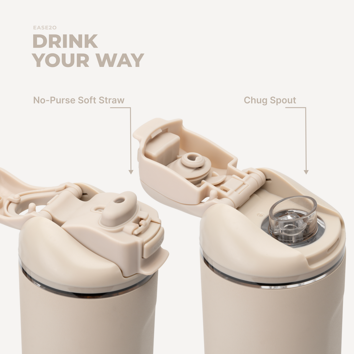 Ease2O (40Oz) - Dune - US 2395
