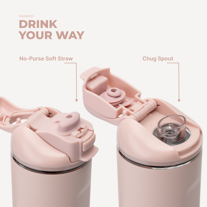 Ease2O (40Oz) - Dusty Rose - US 6268