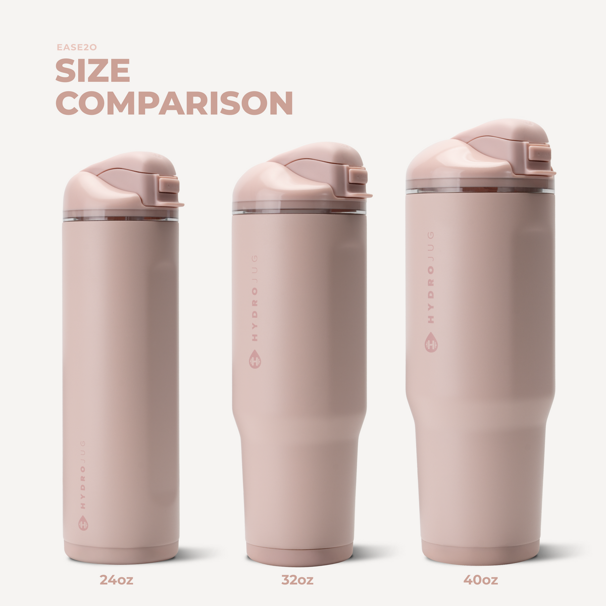 Ease2O (40Oz) - Dusty Rose - US 6268