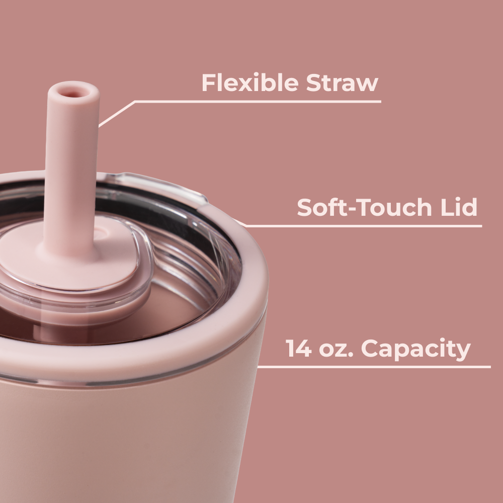 Everyday Tumbler 14Oz - Dusty Rose - US 0796