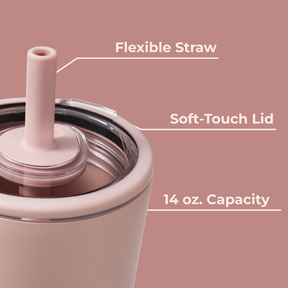 Everyday Tumbler 14Oz - Dusty Rose - US 0796