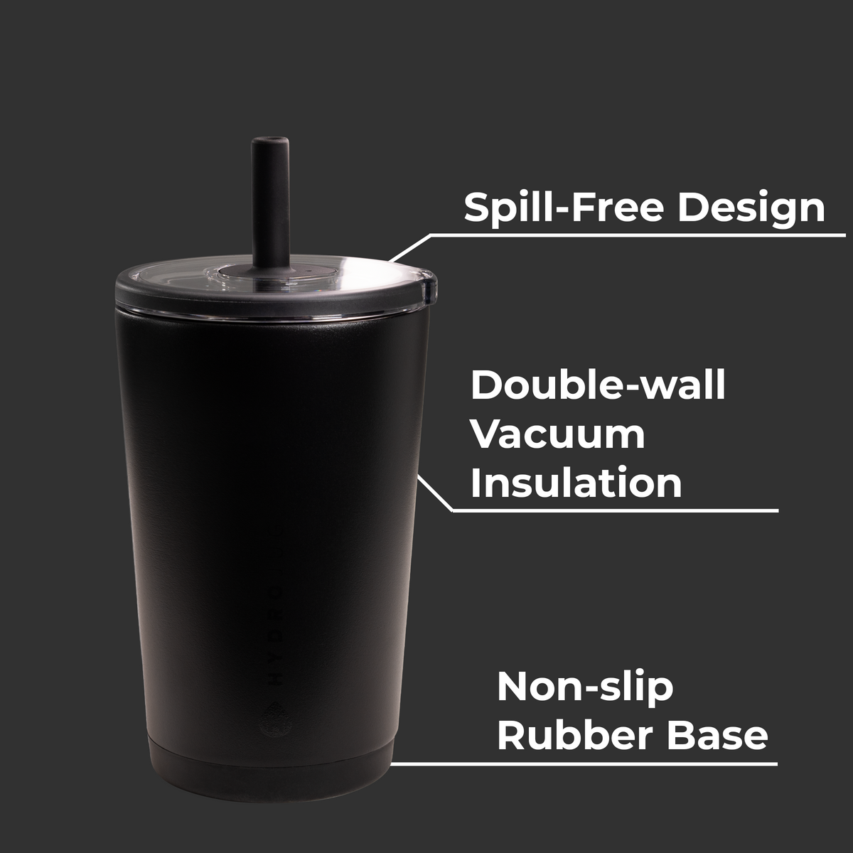 Everyday Tumbler 14Oz - Black - US 0977